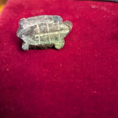 Stone Carved Turtle Figures #83