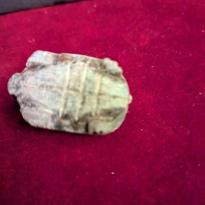 Stone Carved Turtle Figures #83