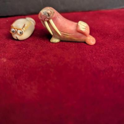 Collection Of Sea Life Animal Figurines #84