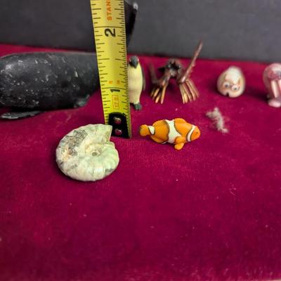 Collection Of Sea Life Animal Figurines #84