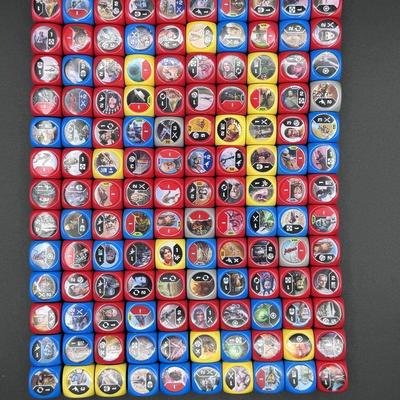 Star Wars Destiny - Dice Lot Of 130, Mixed Assortment Of Dice