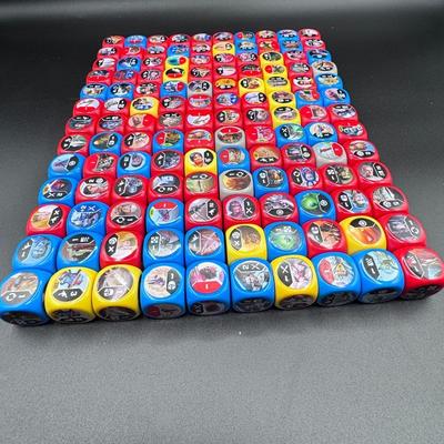 Star Wars Destiny - Dice Lot Of 130, Mixed Assortment Of Dice