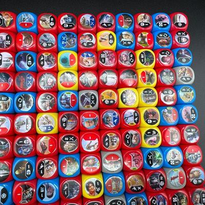 Star Wars Destiny - Dice Lot Of 130, Mixed Assortment Of Dice