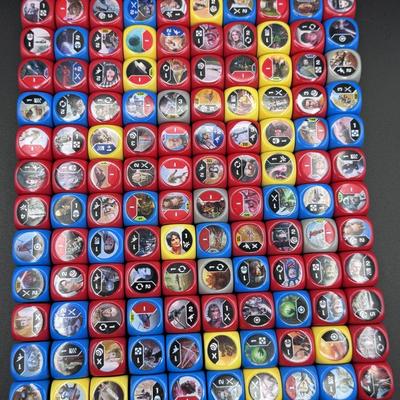 Star Wars Destiny - Dice Lot Of 130, Mixed Assortment Of Dice