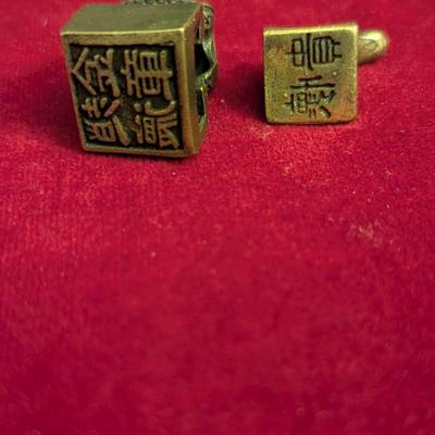 Chinese Brass Copper Animal Turtle Statue Seal Stamp Signet #85