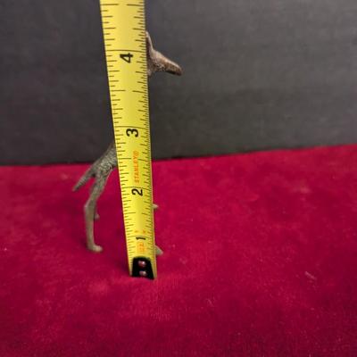 Vintage Brass Giraffe Etched Design #87