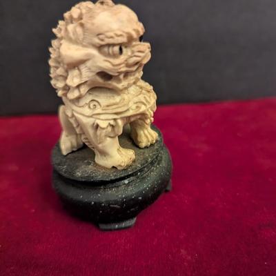 Antique Fu Dog Figures #90