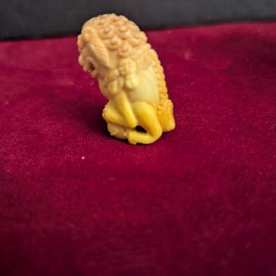 Antique Fu Dog Figures #90