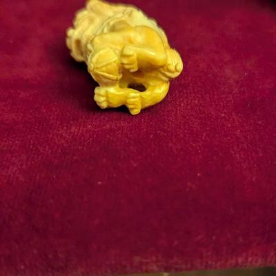 Antique Fu Dog Figures #90