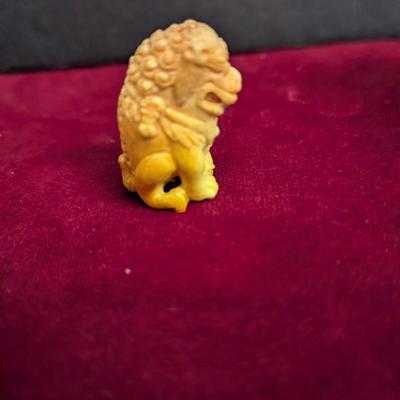 Antique Fu Dog Figures #90