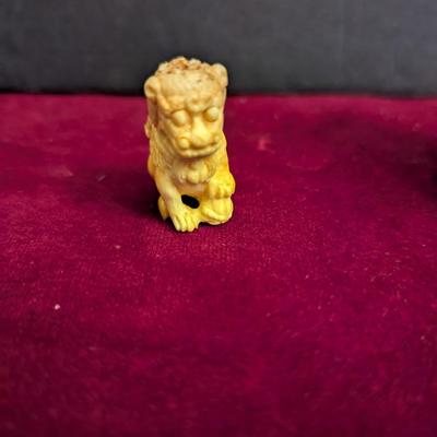 Antique Fu Dog Figures #90