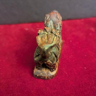 Antique Fu Dog Figures #90