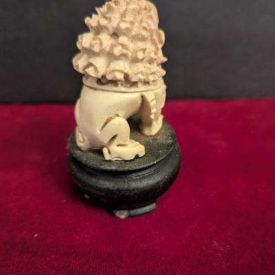 Antique Fu Dog Figures #90