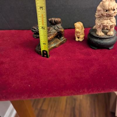 Antique Fu Dog Figures #90