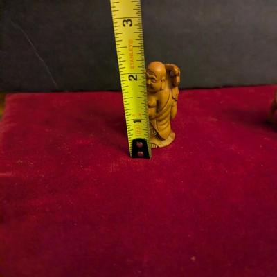 Hand Carved Boxwood Buddha #95