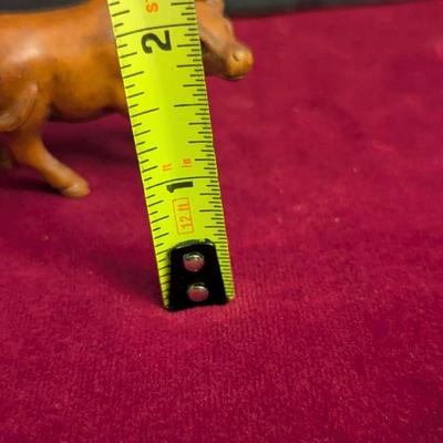 Signed Hand Carved Boxwood Netsuke Zodiac Animal #96