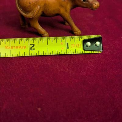 Signed Hand Carved Boxwood Netsuke Zodiac Animal #96