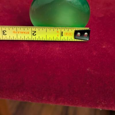 Antique Green Jade Snuff Bottle #104