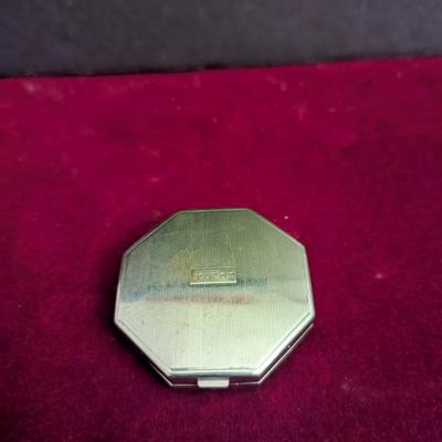 Vintage 1930's Bourjois Compact Art Deco #105