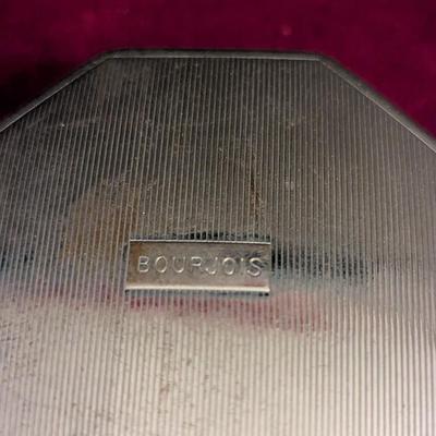 Vintage 1930's Bourjois Compact Art Deco #105