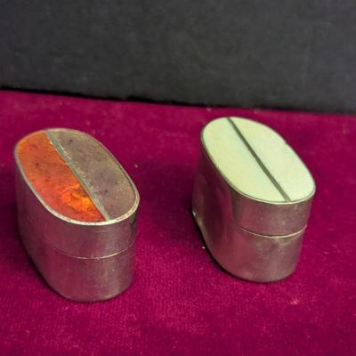 Vintage Tin Pill Boxes #108