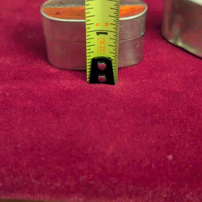 Vintage Tin Pill Boxes #108