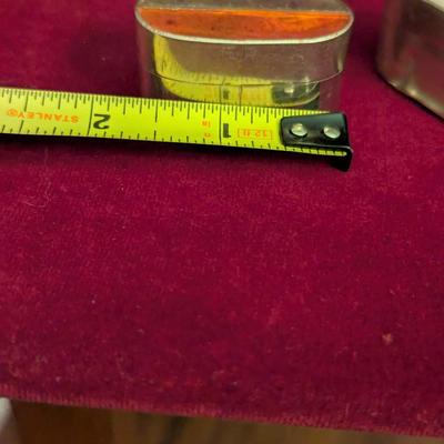 Vintage Tin Pill Boxes #108