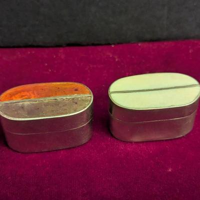 Vintage Tin Pill Boxes #108