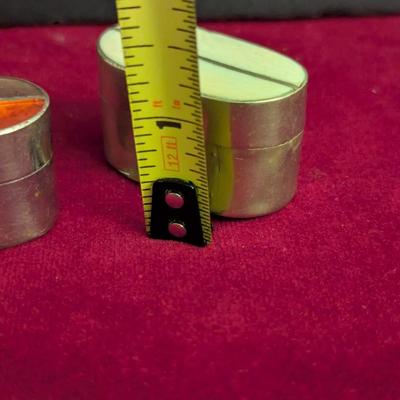 Vintage Tin Pill Boxes #108