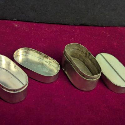 Vintage Tin Pill Boxes #108