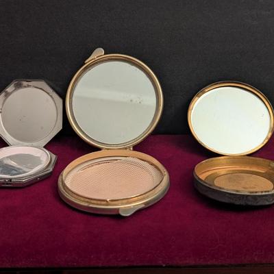 Asian Style Compacts & Pill Box #111
