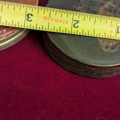 Asian Style Compacts & Pill Box #111