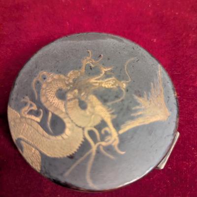 Asian Style Compacts & Pill Box #111