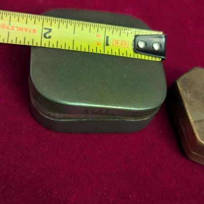 Brass Fashion Costume Boxes #112