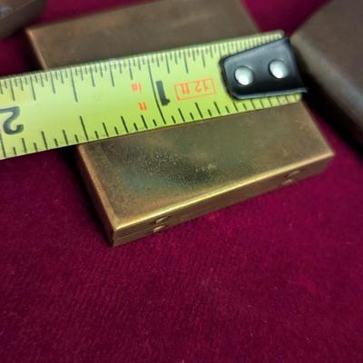 Brass Fashion Costume Boxes #112