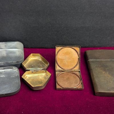 Brass Fashion Costume Boxes #112