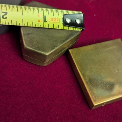 Brass Fashion Costume Boxes #112