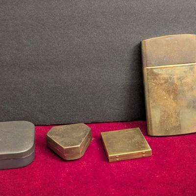 Brass Fashion Costume Boxes #112