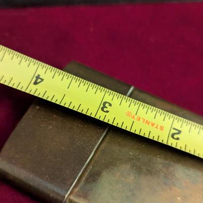 Brass Fashion Costume Boxes #112