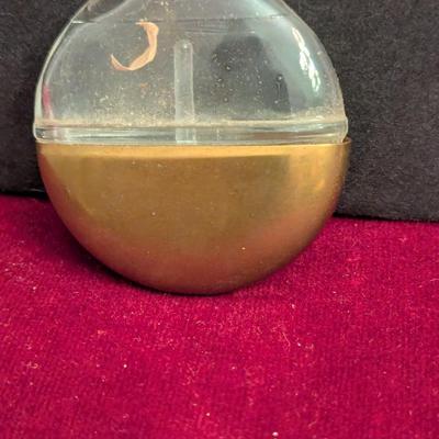 Vintage Brass Perfume Bottles #113