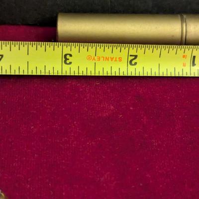 Vintage Brass Perfume Bottles #113