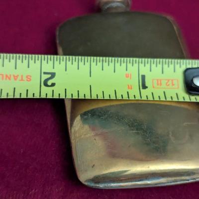 Vintage Brass Perfume Bottles #113