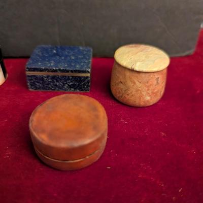 Vintage Cigarette Case & Pill Boxes #115