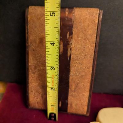 Vintage Cigarette Case & Pill Boxes #115
