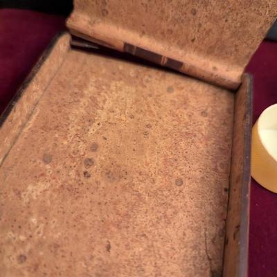 Vintage Cigarette Case & Pill Boxes #115