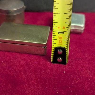 Vintage Silver Cosmetic Sterling Handle On Pencil Items #116