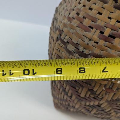 Cherokee River Cane Burden Basket