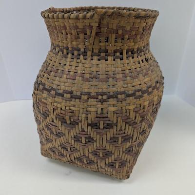 Cherokee River Cane Burden Basket