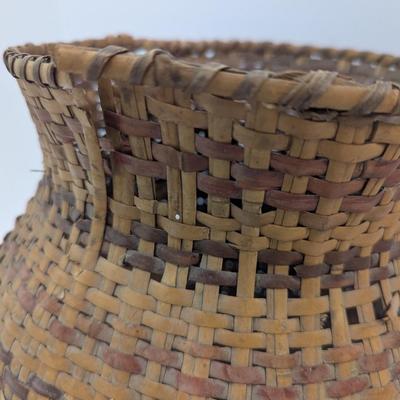 Cherokee River Cane Burden Basket