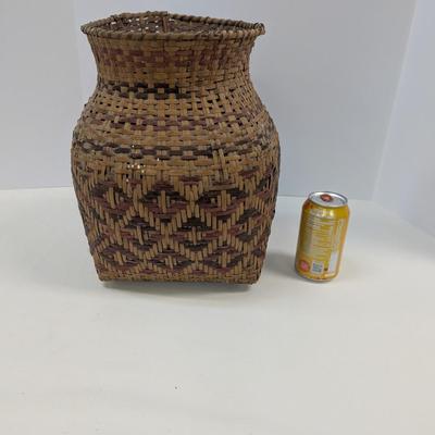 Cherokee River Cane Burden Basket